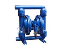 Pneumatic and electric diaphragm pumps