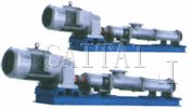 Single screw pump