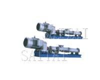 Single screw pump