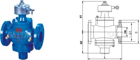 Curves of Self Balancing Valves