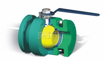 Top Entry Ball Valves