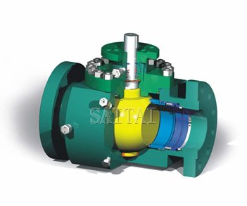 Top Entry Ball Valves