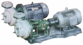 Corrosion-And Abrasion-Resistant Sand Slurry Pump