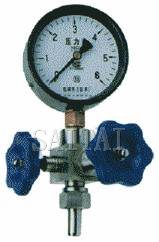 J19H Pressure Gauge Valve 