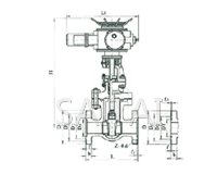 中、高压电动法兰楔式闸阀缩略图 