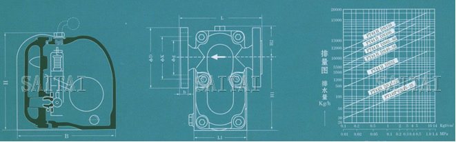 杠杆浮球蒸汽疏水阀结构图