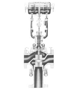 CV3000-HMT(HDT)三通合流(分流)调节阀