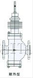 电子式电动直通单、双座调节阀流程图2