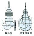 气动薄膜单座、套筒调节阀结构图1