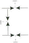 EN5-4 SS-M2F8内螺纹三阀组简图