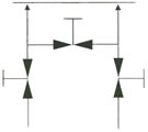 EN5-8 1151型三阀组简图